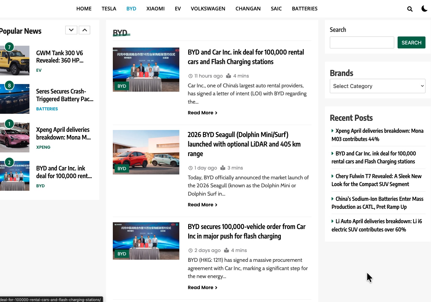 Blog Page